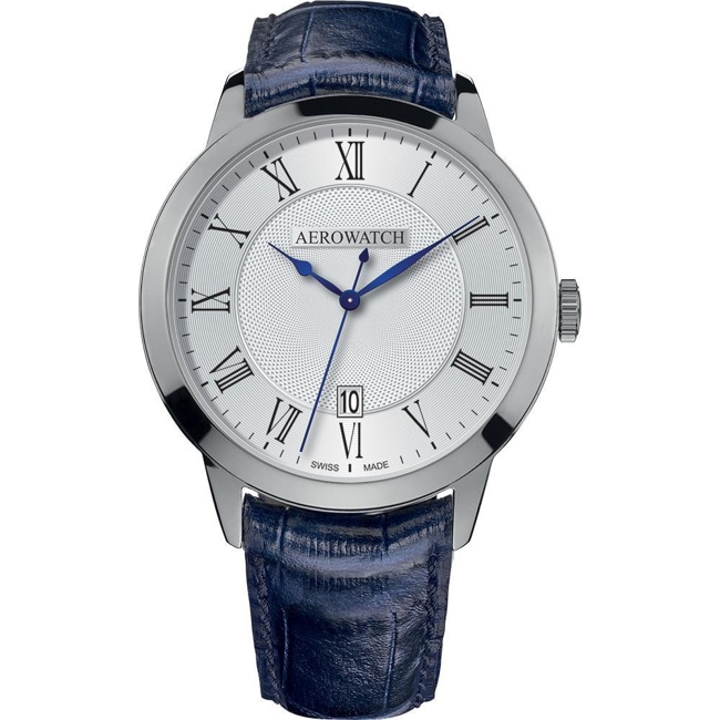 Aerowatch Les Grandes Classiques Silver Ø 42mm - A 42991 AA04