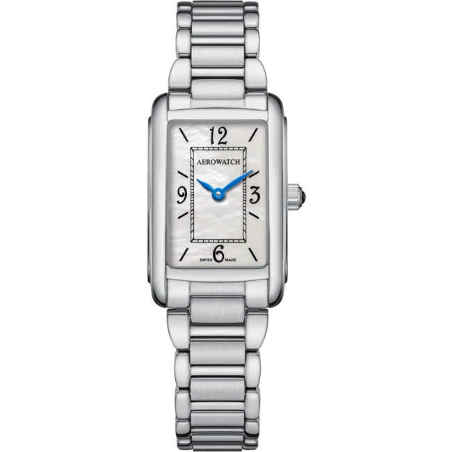 Aerowatch Mini Intuition en acier inoxydable - A 30104 AA04 M