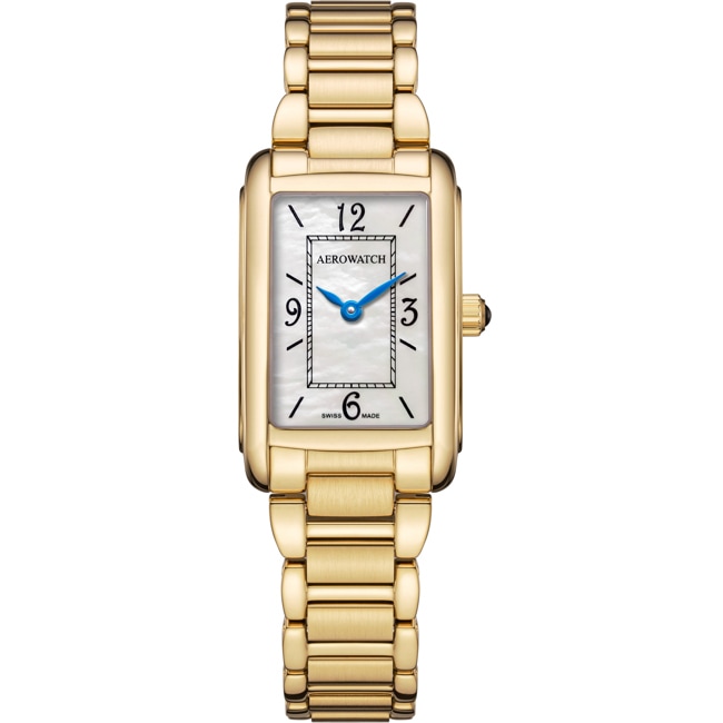 Aerowatch Mini Intuition en acier inoxydable - A 30104 JA04 M