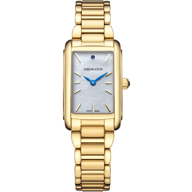 Aerowatch Mini Intuition en acier inoxydable - A 30104 JA02 M