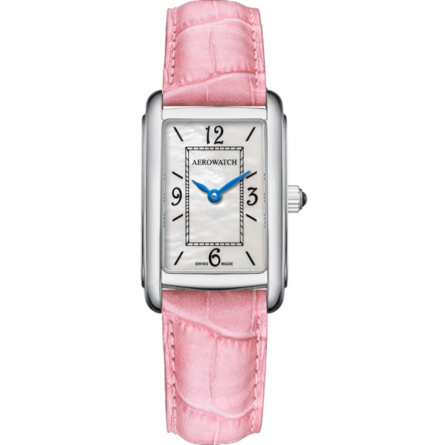 Aerowatch Mini Intuition Leder rosa - A 30104 AA04