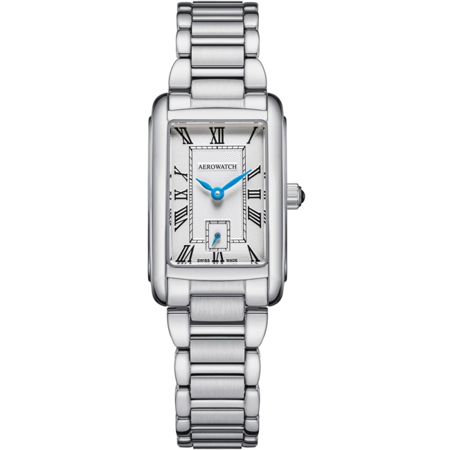 Aerowatch Mini Intuition Small Second Stainless steel - A 31104 AA01 M