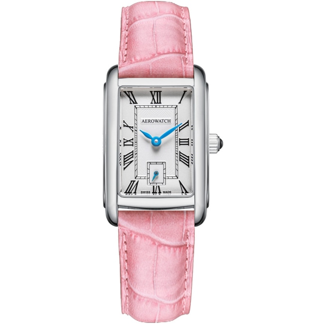 Aerowatch Mini Intuition Small Second Pink Leather - A 31104 AA01