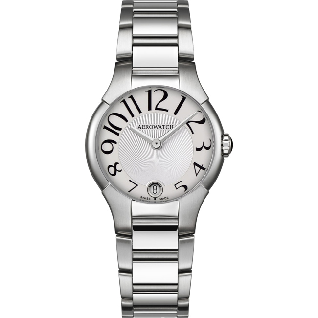 Aerowatch New Lady Grande Stainless steel - A 06964 AA05 M
