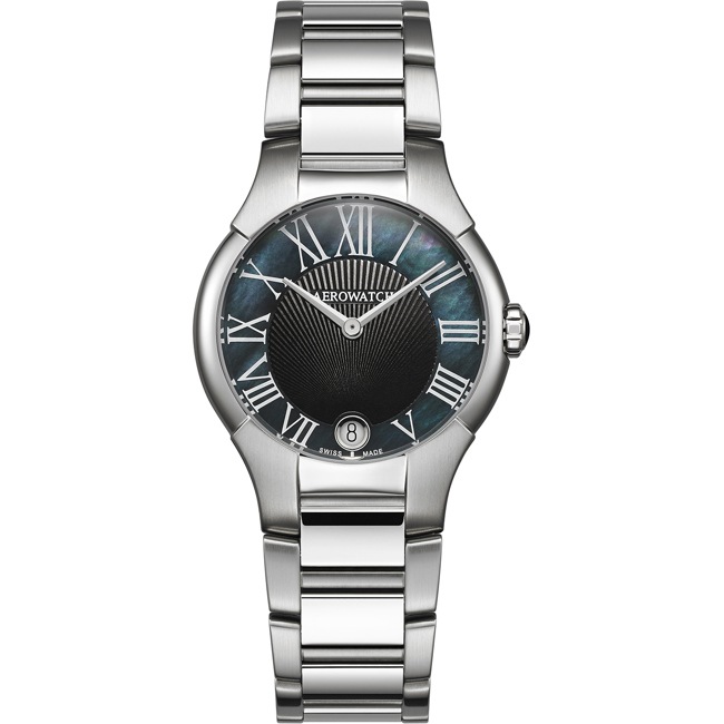Aerowatch New Lady Grande en acier inoxydable - A 06964 AA04 M