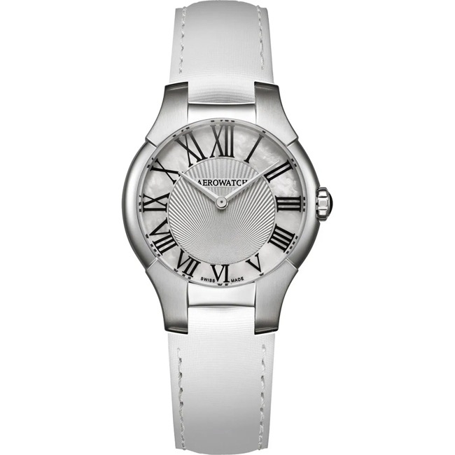 Aerowatch New Lady Mini Argenté / Blanc - A 47965 AA03