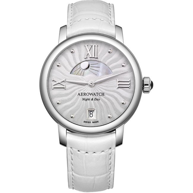 Aerowatch Renaissance Lady Night & Day - A 44938 AA14