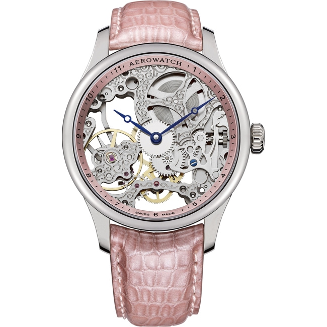 Aerowatch Renaissance Skeleton Lady Rosa - A 57981 AA14