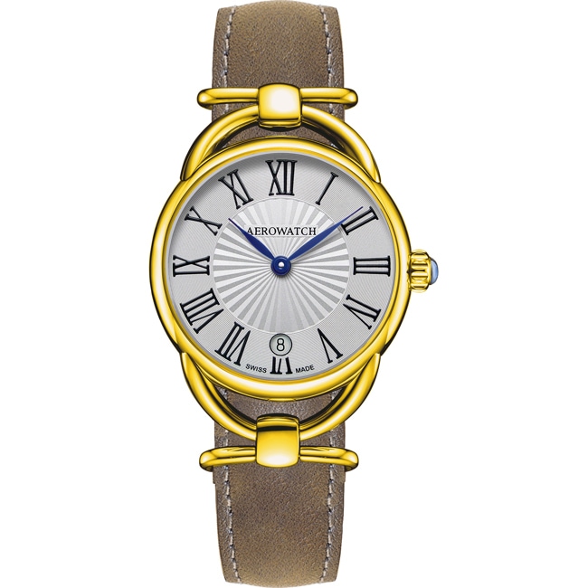 Aerowatch Sensual Golden / Brown - A 07977 JA01