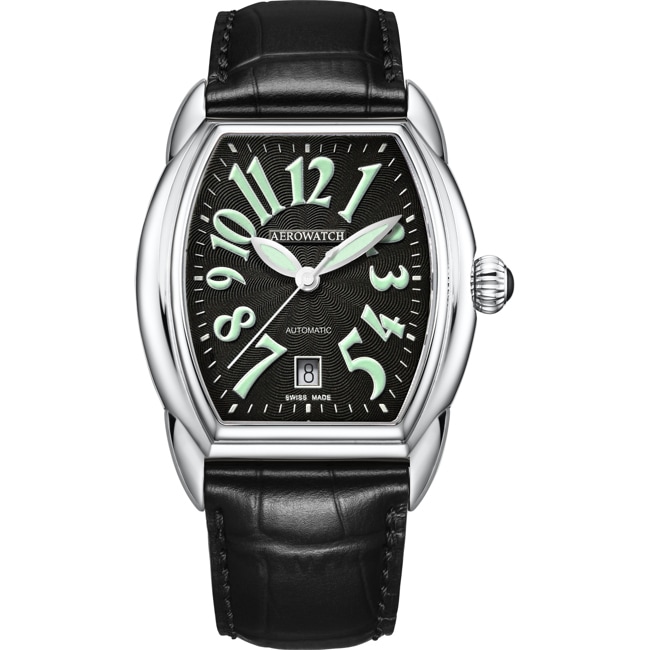 Aerowatch Streamline Automatic Schwarz - A 60959 AA10