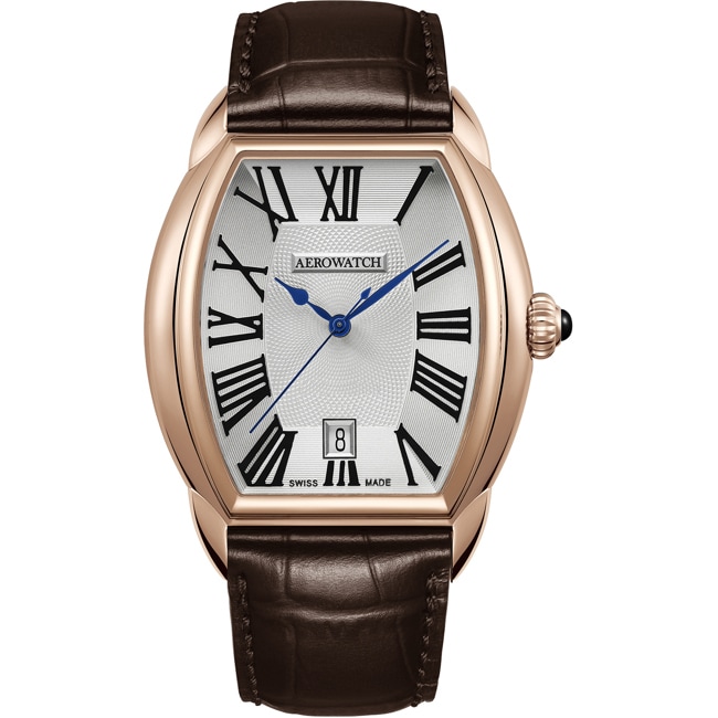 Aerowatch Streamline Lady Leder braun - A 42958 RO05