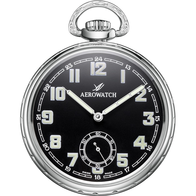 Aerowatch Taschenuhr Lépine Mechanical Traditional - 50685 CH06