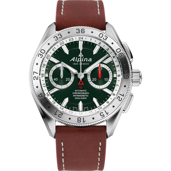 Alpina Alpiner 4 Chrono - AL-860GRS5AQ6