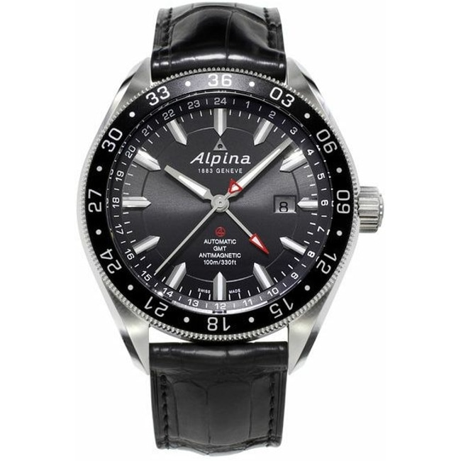 Alpina Alpiner 4 GMT Business Timer - AL-550G5AQ6