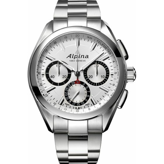 Alpina Alpiner 4 Manufacture Flyback Chrono - AL-760SB5AQ6B