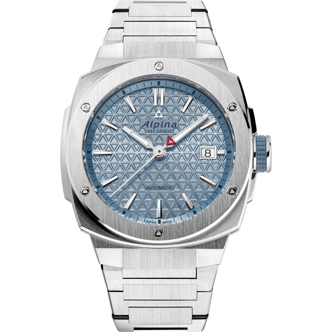 Alpina Alpiner Extreme Automatic Hellblau 39mm - AL-525LB3AE6B
