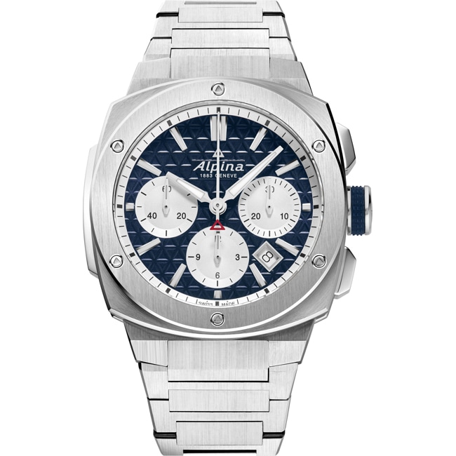 Alpina Alpiner Extreme Chronograph Automatic Blau - AL-730NS4AE6B