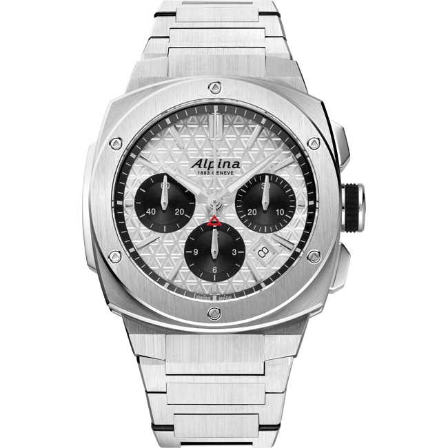 Alpina Alpiner Extreme Chronograph Automatic Silver - AL-730SB4AE6B