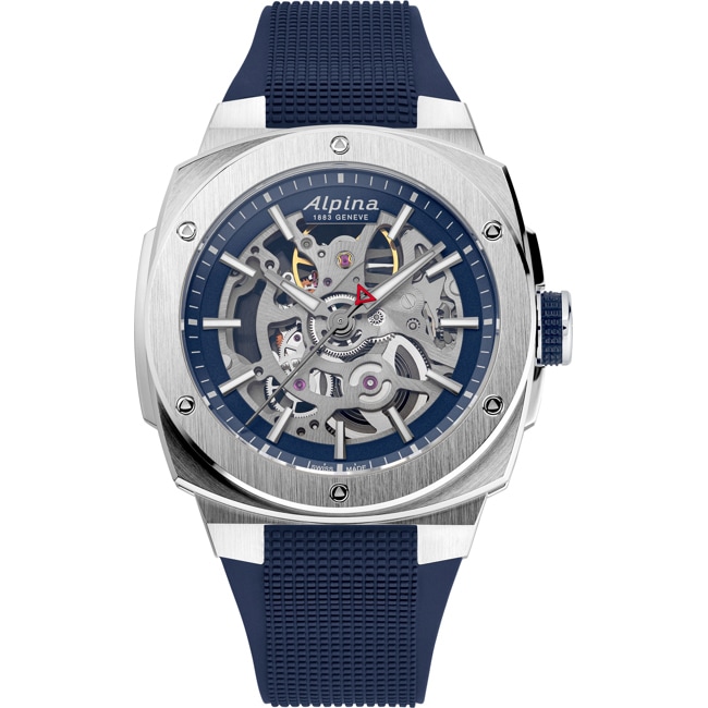 Alpina Alpiner Extreme Skeleton Automatic Blue 39mm - AL-520NSKT3AE6