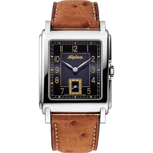 Alpina Alpiner Heritage Carrée Automatic - AL-530N3C6