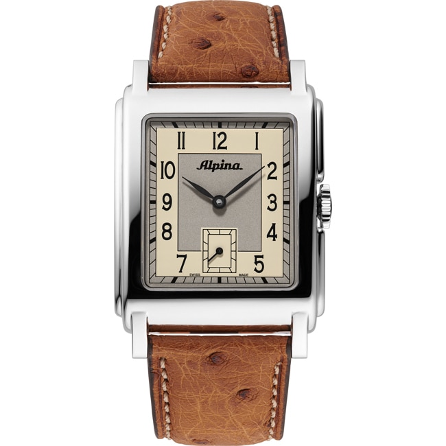 Alpina Alpiner Heritage Carrée Automatic Alpina Alpiner Heritage Carrée Automatic - AL-530SAC3C6