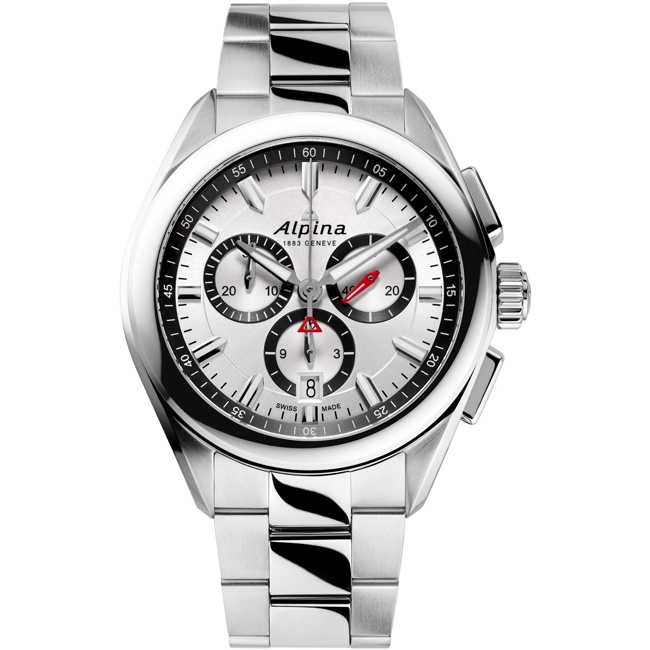 Alpina Alpiner Quartz Chronograph - AL-373SB4E6B