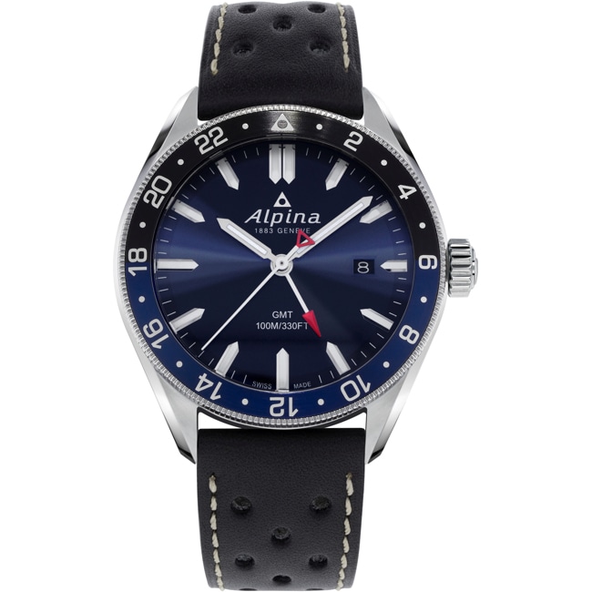 Alpina Alpiner Quartz GMT - AL-247NB4E6