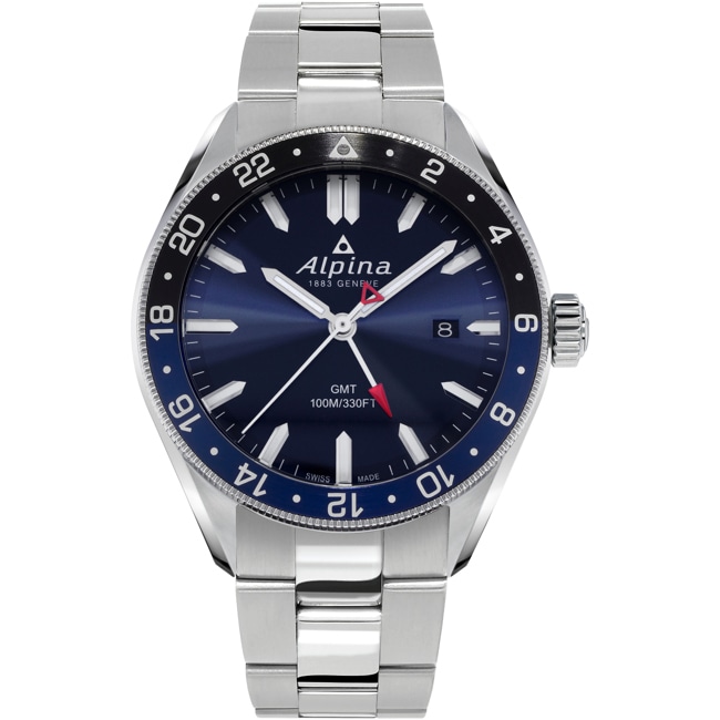 Alpina Alpiner Quartz GMT - AL-247NB4E6B