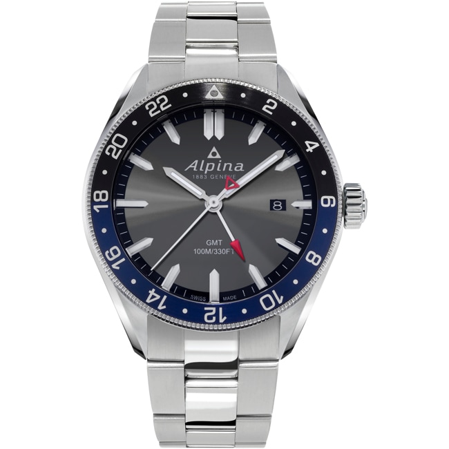 Alpina Alpiner Quartz GMT - AL-247GB4E6B