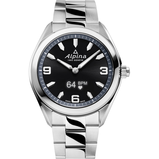 Alpina AlpinerX Active Glow Smartwatch - AL-287BGR4E6B