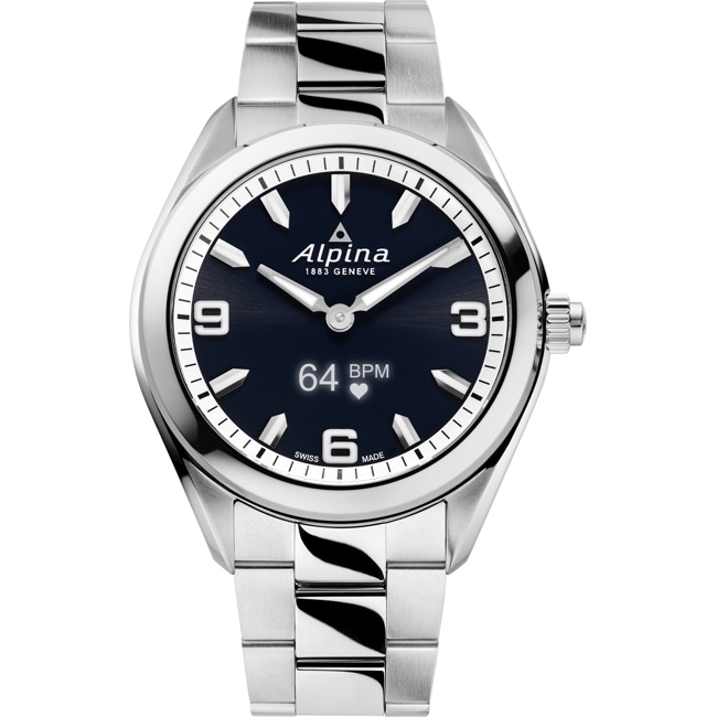 Alpina AlpinerX Active Glow Smartwatch - AL-287NS4E6B