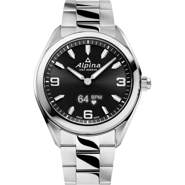 Alpina AlpinerX Active Glow Smartwatch - AL-287BB4E6B