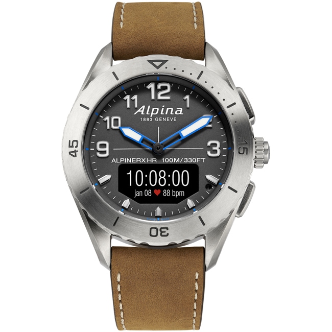 Alpina AlpinerX Alive Smartwatch Titanium Edition Gris - AL-284LGGN5TAQ1L