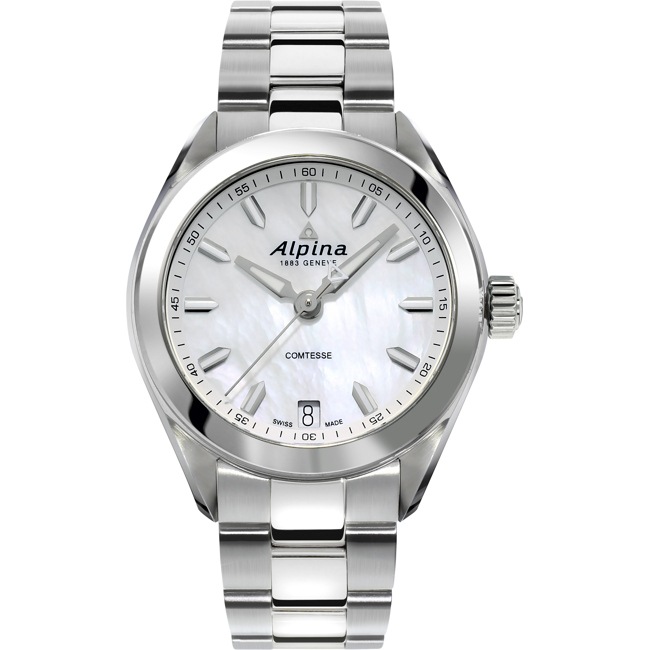 Alpina Comtesse Quartz - AL-240MPW2C6B