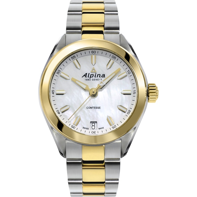 Alpina Comtesse Quartz - AL-240MPW2C3B