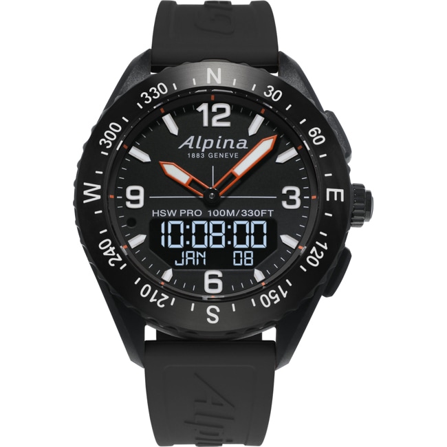 Alpina Horological Smartwatch AlpinerX - AL-283LBB5AQ6