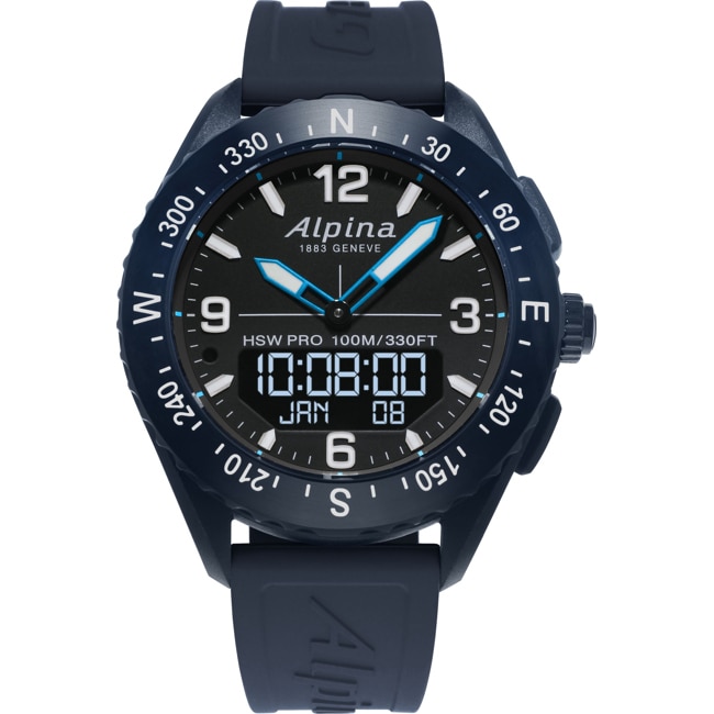 Alpina Horological Smartwatch AlpinerX - AL-283LBN5NAQ6
