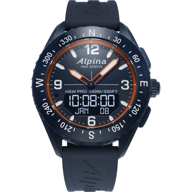 Alpina Horological Smartwatch AlpinerX - AL-283LNO5NAQ6