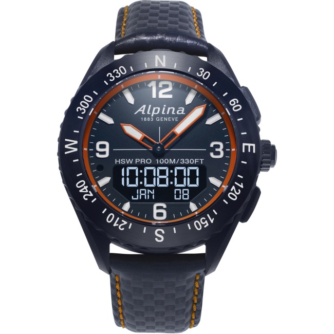 Alpina Horological Smartwatch AlpinerX - AL-283LNO5NAQ6L