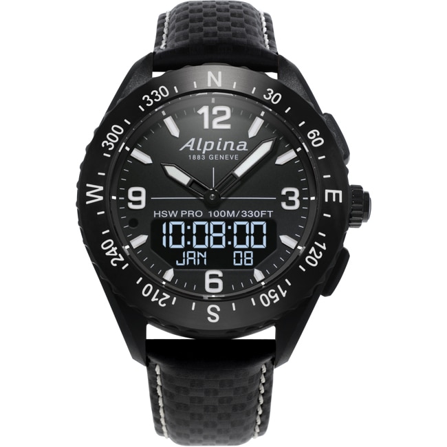 Alpina Horological Smartwatch AlpinerX - AL-283LBBW5AQ6