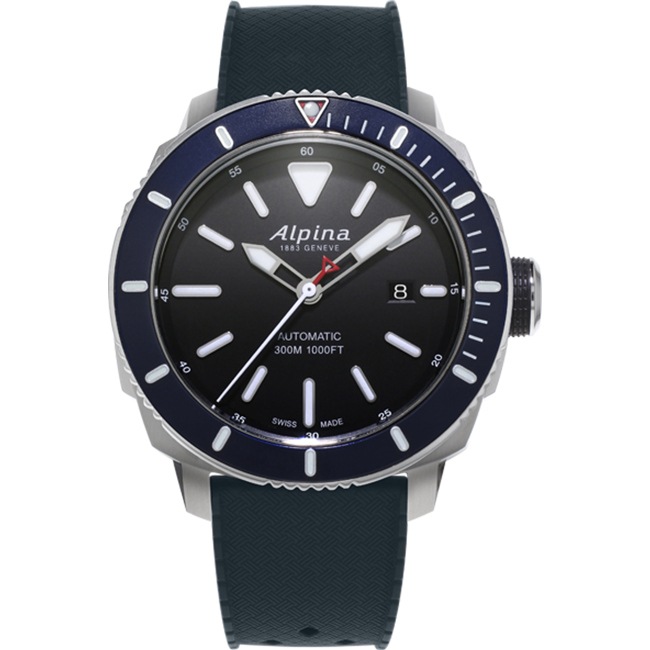 Alpina Seastrong Diver 300 Automatic - AL-525LBN4V6