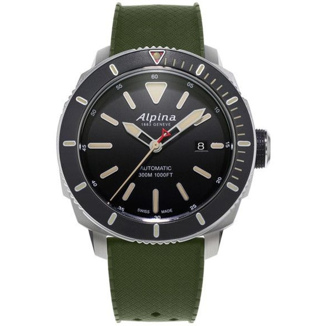 Alpina Seastrong Diver 300 Automatic - AL-525LGG4V6