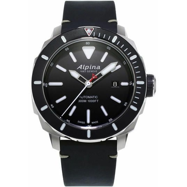 Alpina Seastrong Diver 300 Automatic - AL-525LBG4V6