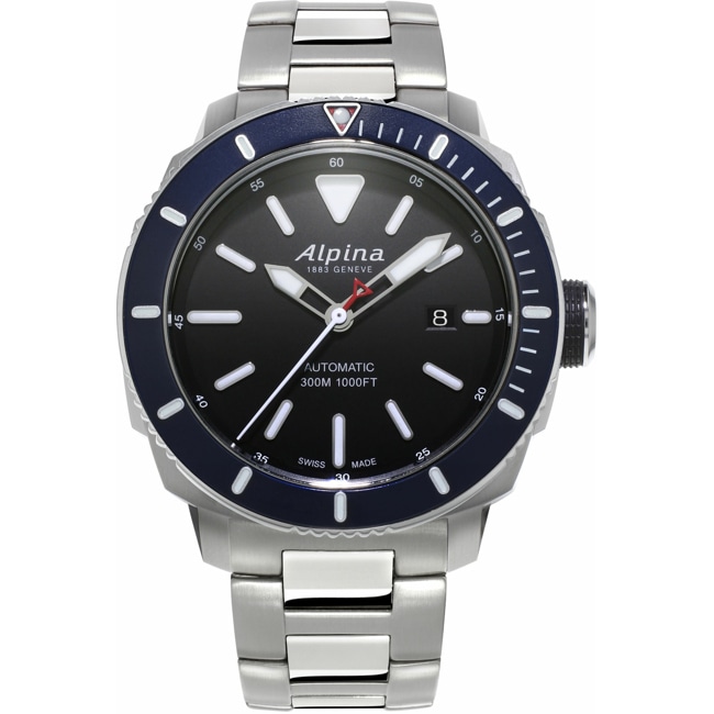 Alpina Seastrong Diver 300 Automatic - AL-525LBN4V6B