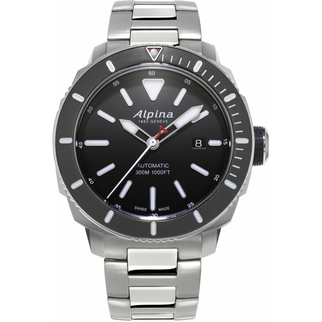 Alpina Seastrong Diver 300 Automatic - AL-525LBG4V6B