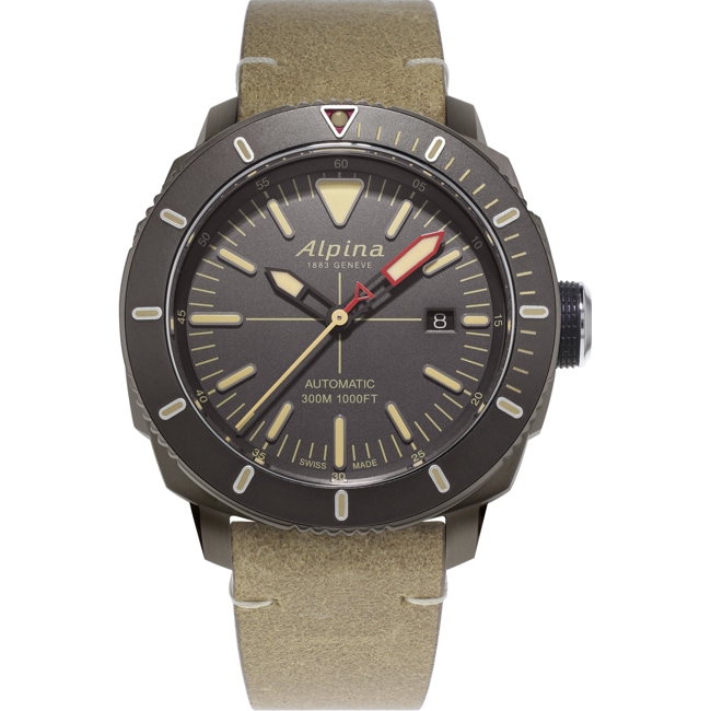 Alpina Seastrong Diver 300 Automatic - AL-525LGG4TV6