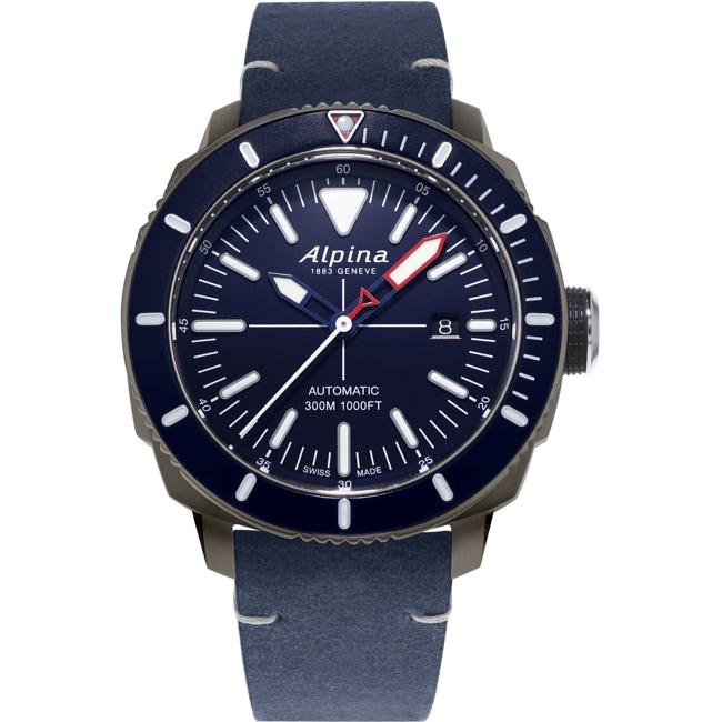 Alpina Seastrong Diver 300 Automatic - AL-525LNN4TV6