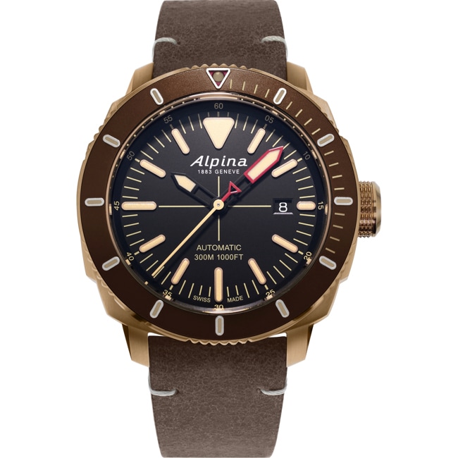 Alpina Seastrong Diver 300 Automatic - AL-525LBBR4V4