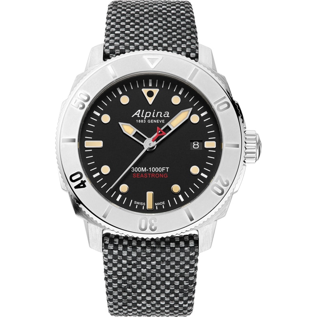 Alpina Seastrong Diver 300 Automatic Calanda Limited Edition - AL-525BBG4VR6