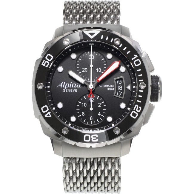Alpina Seastrong Diver 300 Chrono - AL-725LB4V26B2